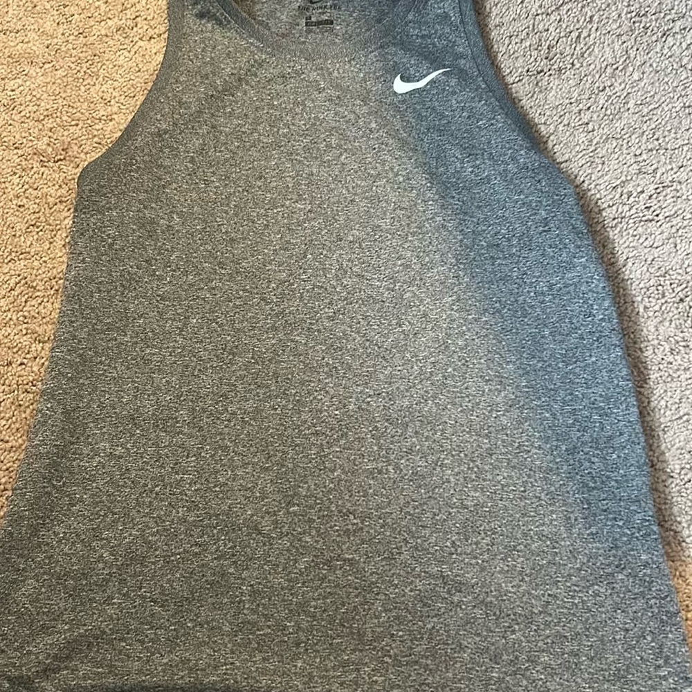 Nike dry fit tank top